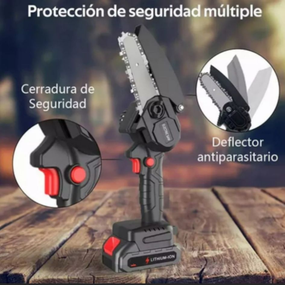 Mini Motosierra Electrica