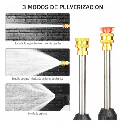 ¡Oferta! Hidrolavadora con estuche portatil 2 Baterias