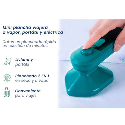 Descuento por tiempo limitado!! Mini plancha portatil