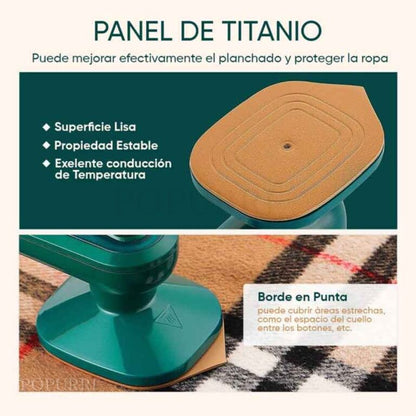 Descuento por tiempo limitado!! Mini plancha portatil